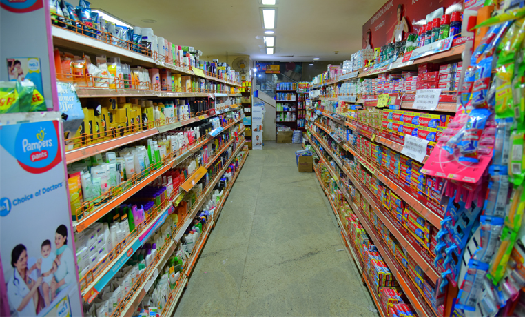 Personal care aisle