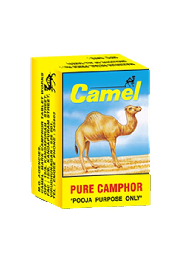 Camel Pure Camphor