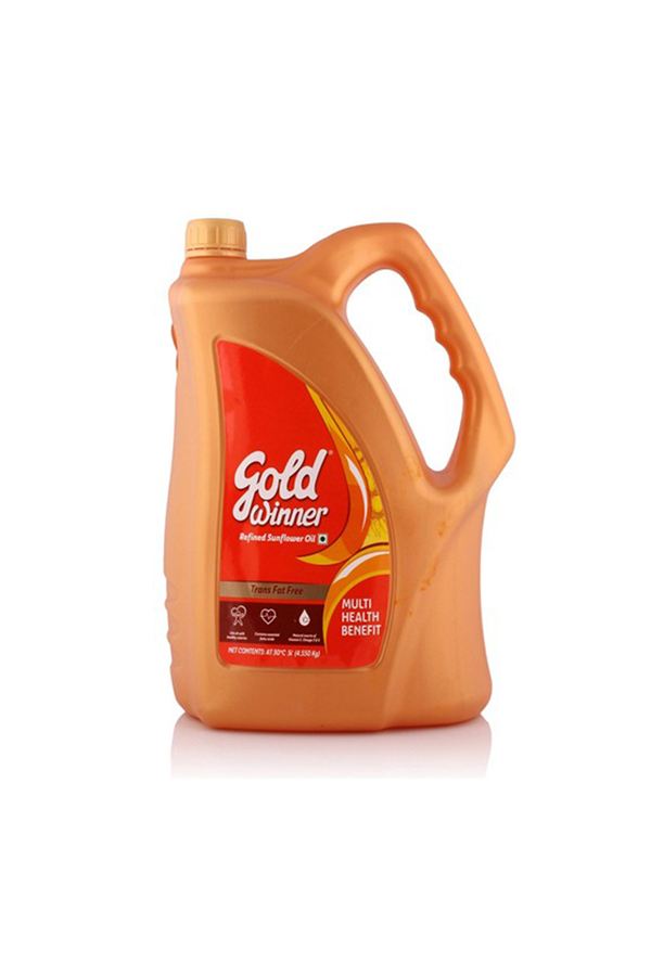 Gold Winner Sunflower Oil