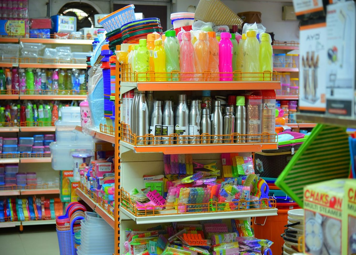 Water bottles