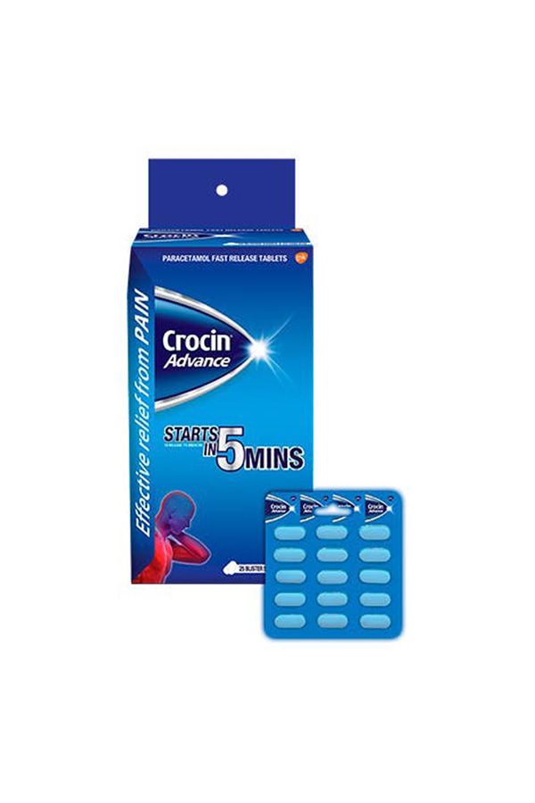 Crocin Advance