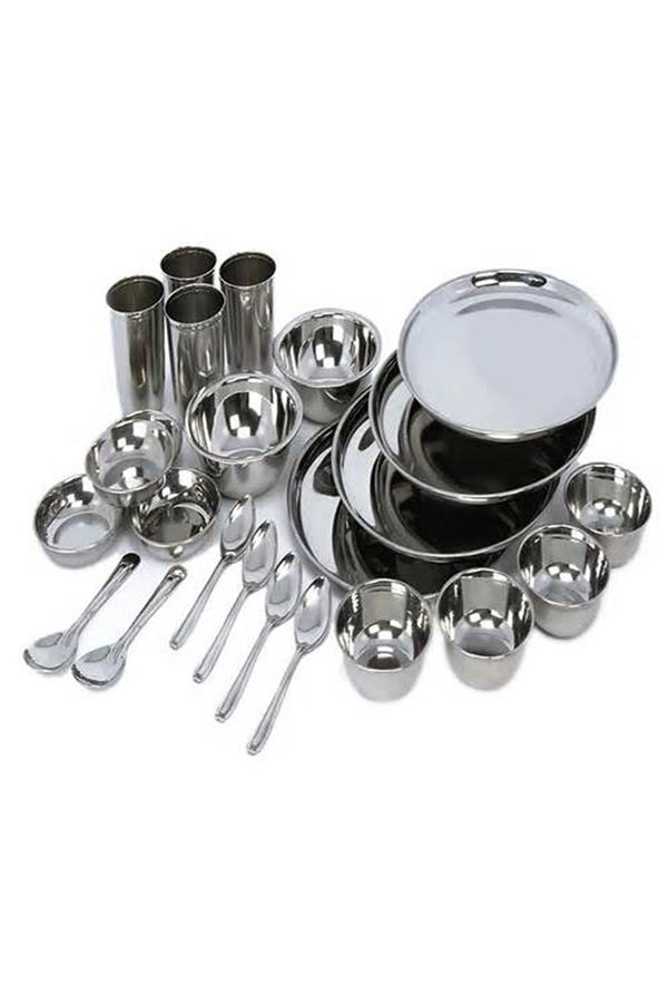 Steel Utensil Set